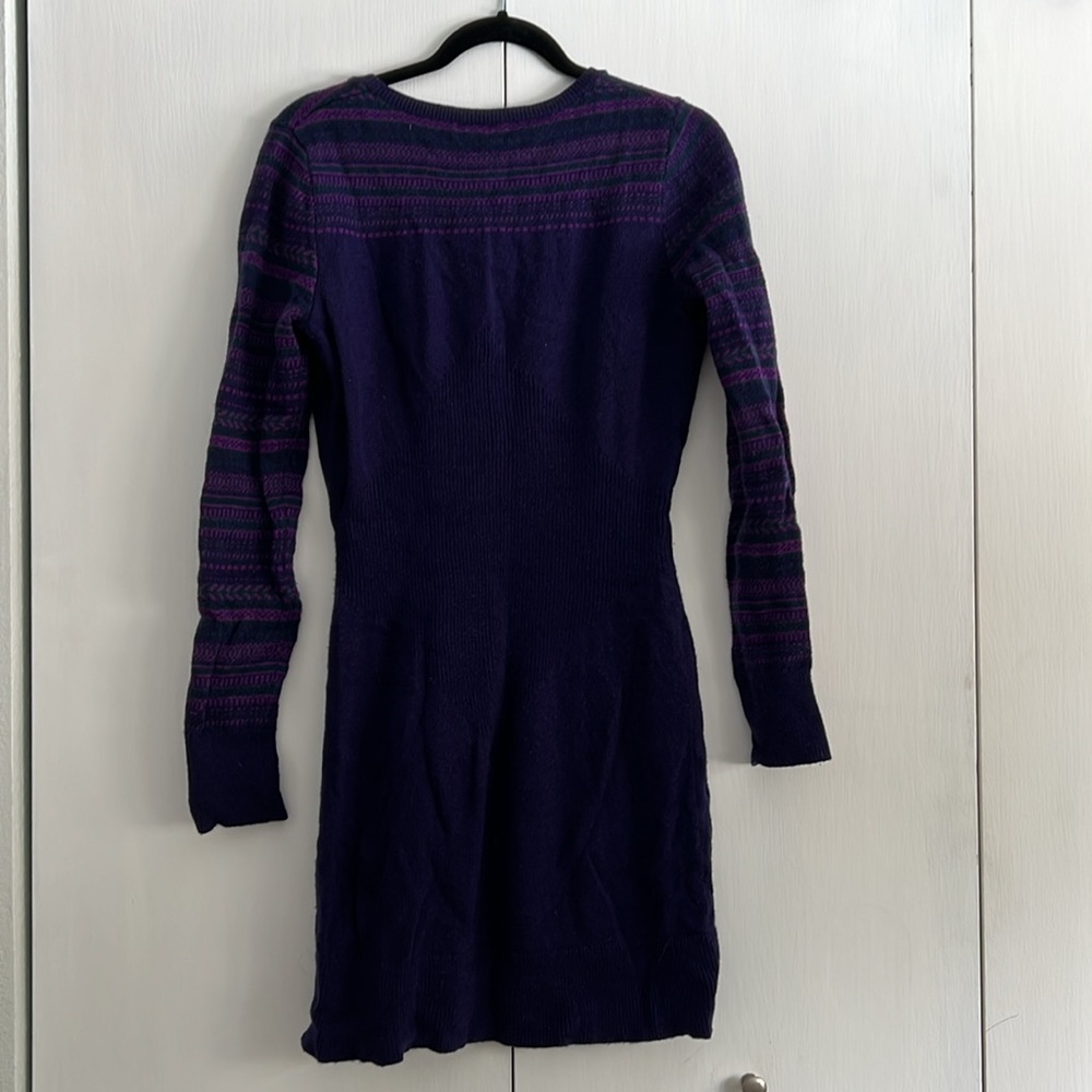 Sweater dress soft 80% lambswool 20%Nylon, stretchy, very good used condition - Picture 6 of 6